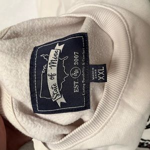 Cheetah print Nebraska crewneck size XXL